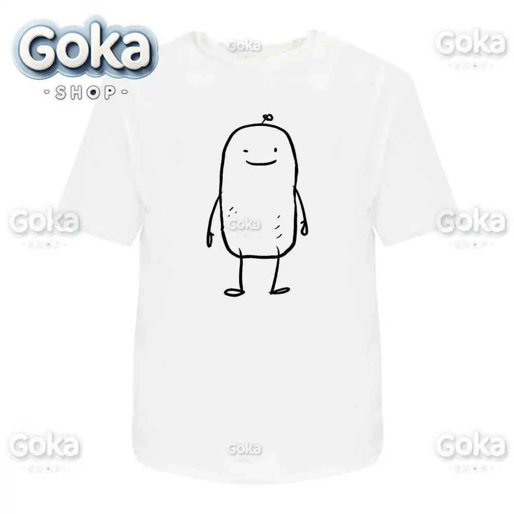 thumbnail image 1 of Camisetas con gráficos de personajes de doodle, ropa para hombre, nuevas camisetas y tops, camisetas de algodón para mujer, camisetas estampadas, ropa Y2K, lindas y divertidas camisetas, 1 of 6