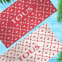 CRAFTED WITLOVE T-tous Big Microfiber Beach Towels Quick Dry Towel Sand Beach Towels Pool Towel for Travel Swim Pool Yoga 2