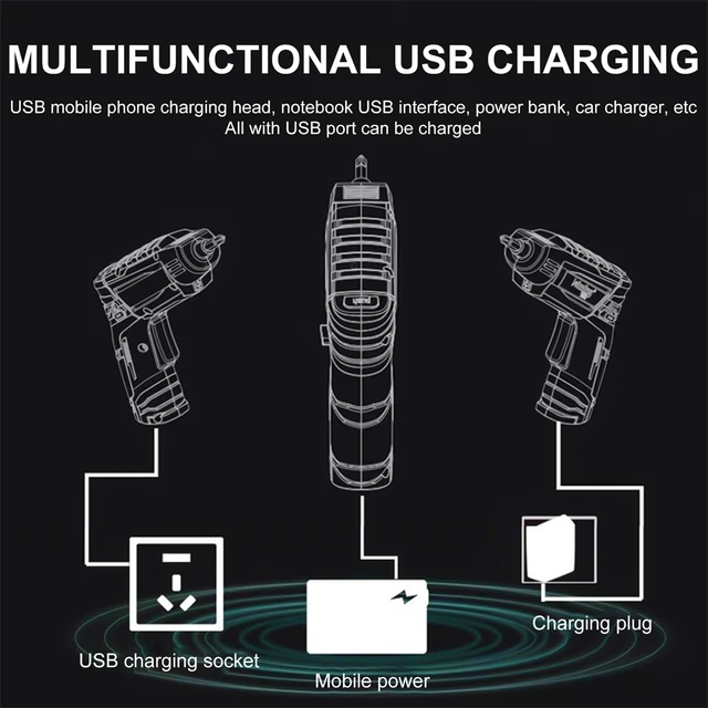 4.2V Cordless Electric Drill 5