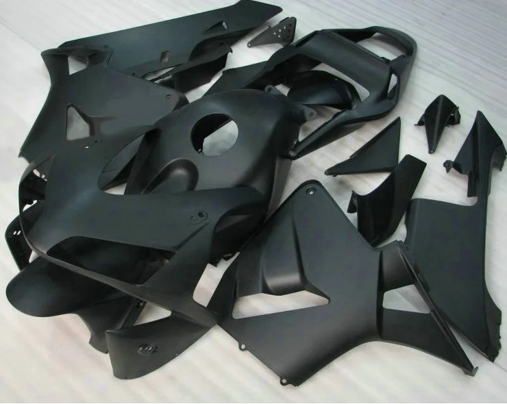 

Injection Hot sales Fairings for CBR600RR 03 04 F5 CBR 600 RR 2003 2004 Hi-quality mate black fairing kit for Honda