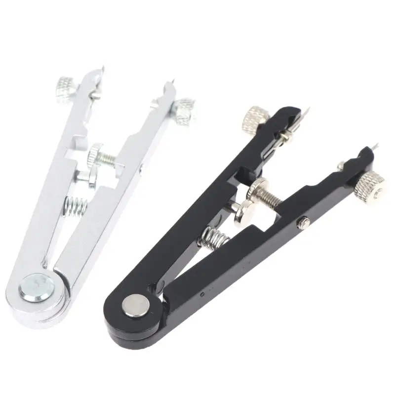 Durable Portable Watch Repair Hand Tool with Replaceable Tips