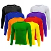 Men Women Kids Children Boy Girl Compression Running Long Base T Shirt Fitness Sport Basketball Football Gym Bottom Clothes 1025 1