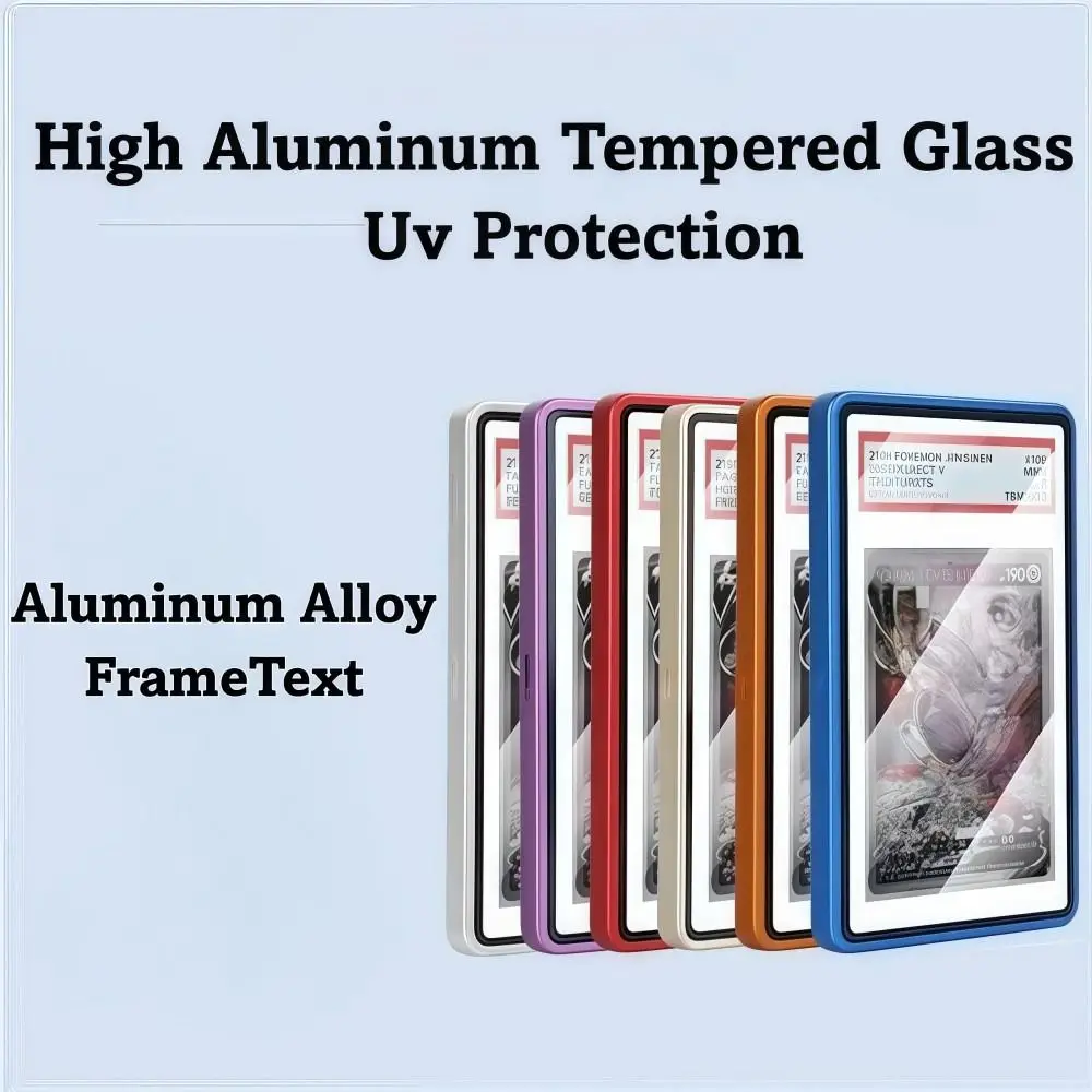 Aluminum Card Protective Box with UV Protection