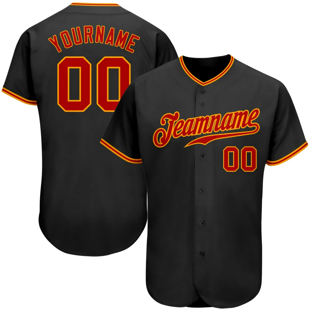 Baseball Shirt Printing Top Quality Short Sleeve Baseball Jersey Softball Jersey Game Training Shirt for Men/Women/Kids