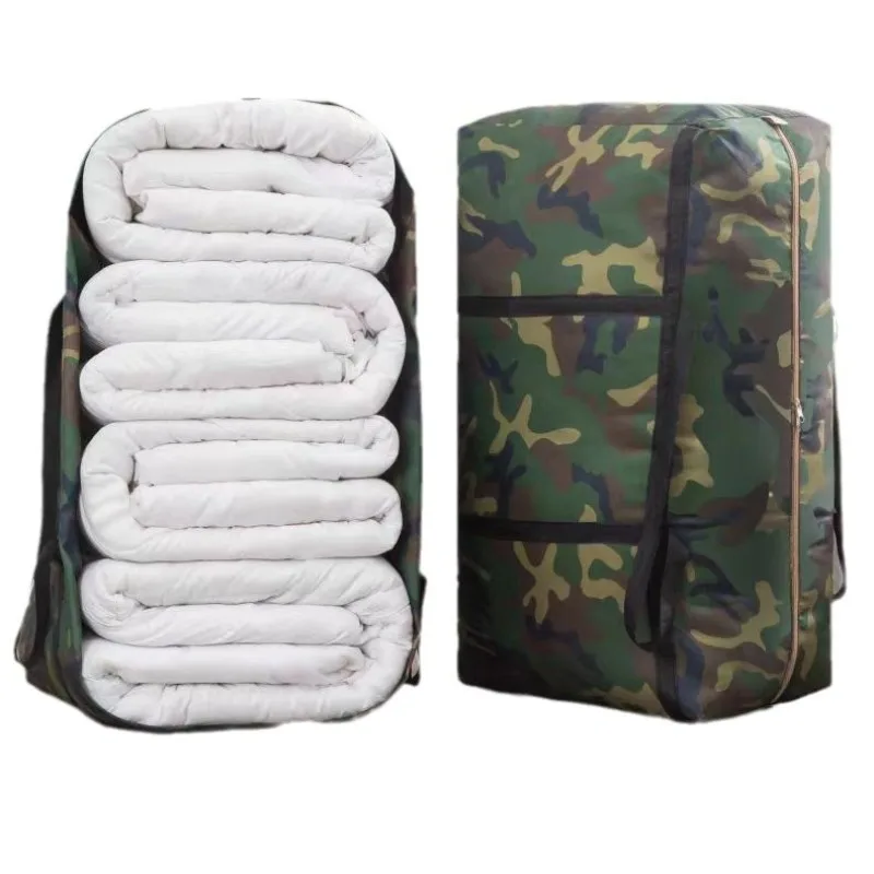 Extra Large 100L Camo Moving Bags - Heavy Duty, Waterproof Storage with Durable Handles & Double Zipper Closure 6