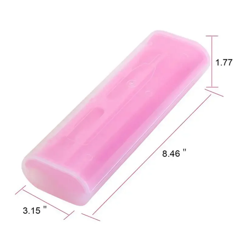 Portable Electric Toothbrush Travel Case Holder Box Outdoor Camping Tooth Brush Head Protect Cover Storage Case For Oral B Braun