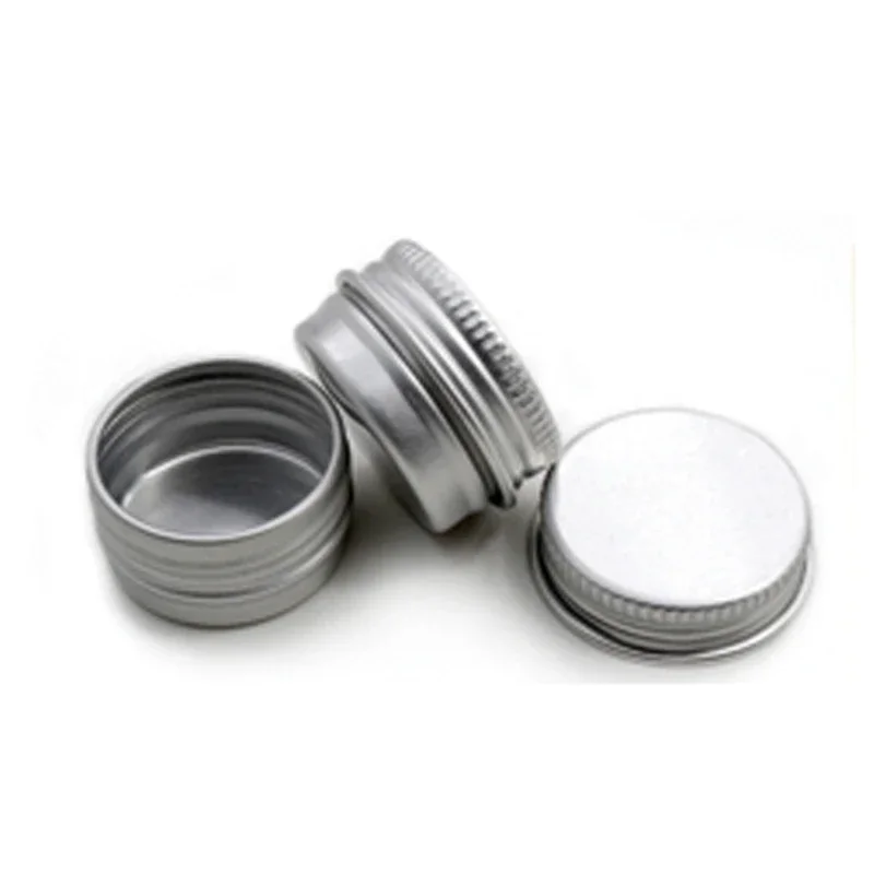 Kleine Aluminiumdose Zum Nachfüllen – Perfekt Für Lippenbalsam, Salben & DIY-Kosmetik (30 Ml, 24 Stück, Silber)