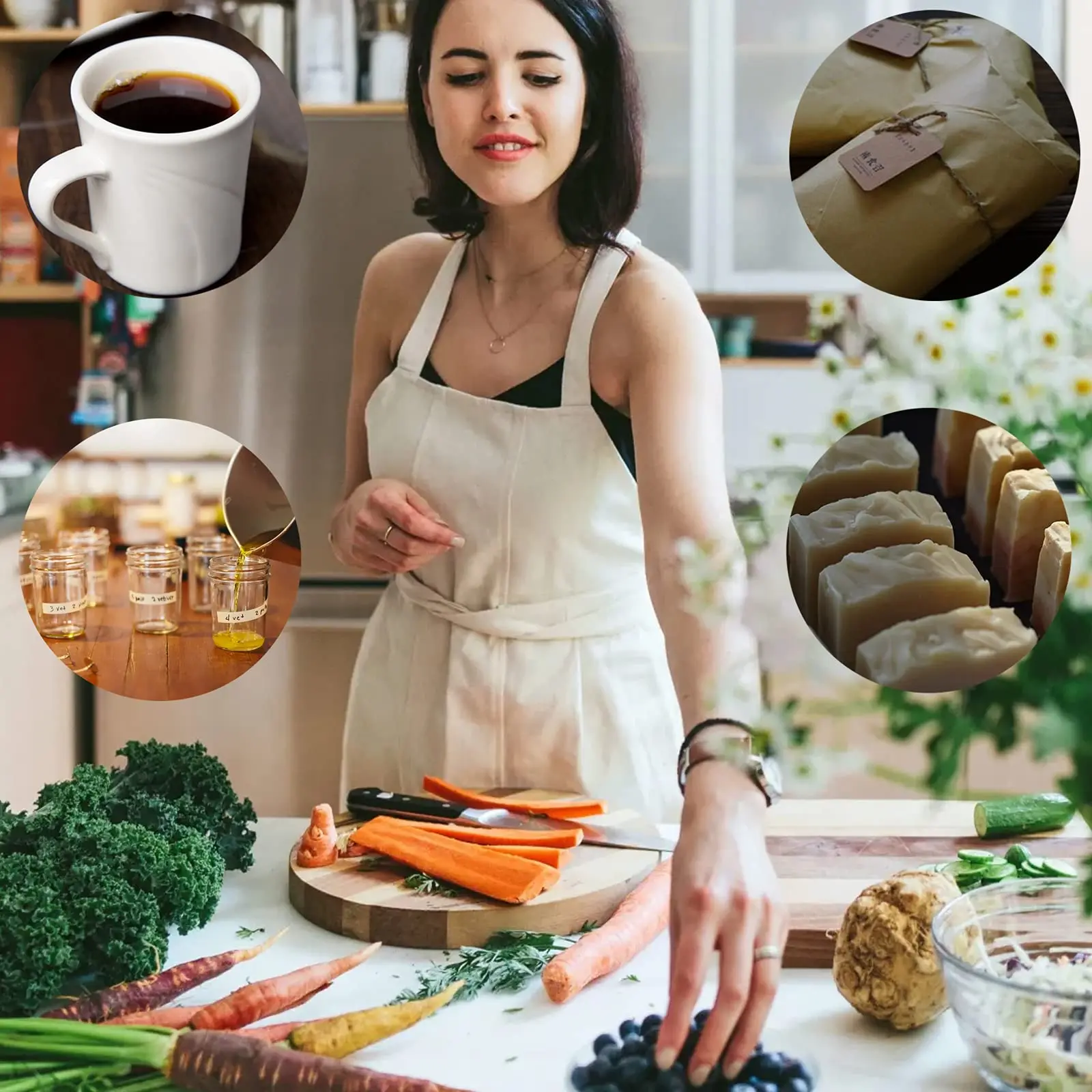 Digital Kitchen Scale LED Display 5kg/1g Stainless Steel Panel Electronic Scales Home Jewelry Food Snacks Weighing Baking Tools