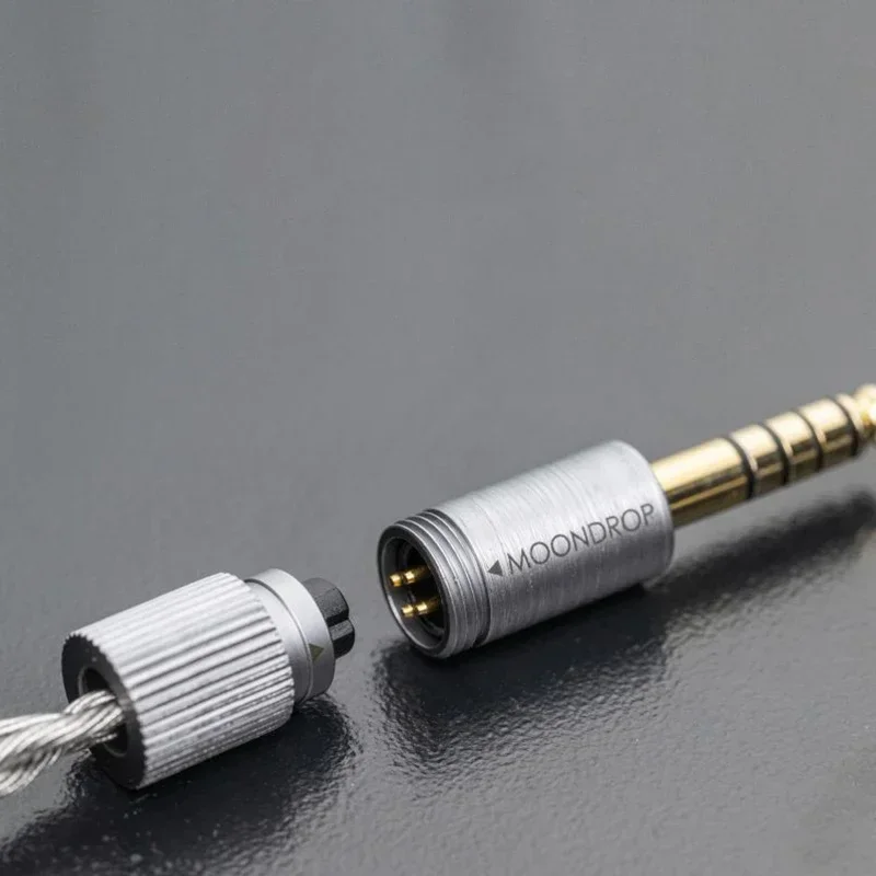MOONDROP DARK SABER 2DD+8BA(Per side) In-Ear Earphone Reference In-Ear Mintors with 0.78 2Pin Cable 6