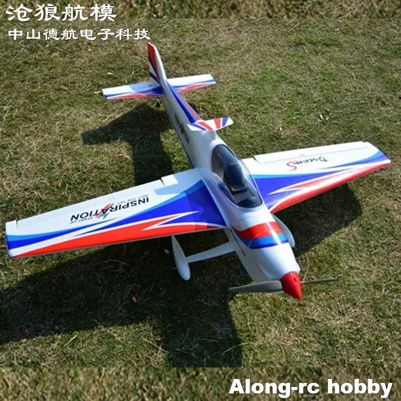 

EPO Plane RC 3A Airplane F3D Sports Models Hobby 50E 50 Class 1380mm Wing Span F3A Aerobatic Aircraft KIT or 4S PNP set