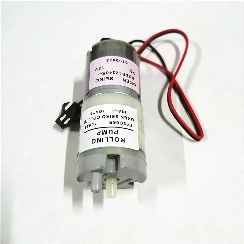 original oken seiko micro dc bomba de diafragma bomba ar bomba agua 01