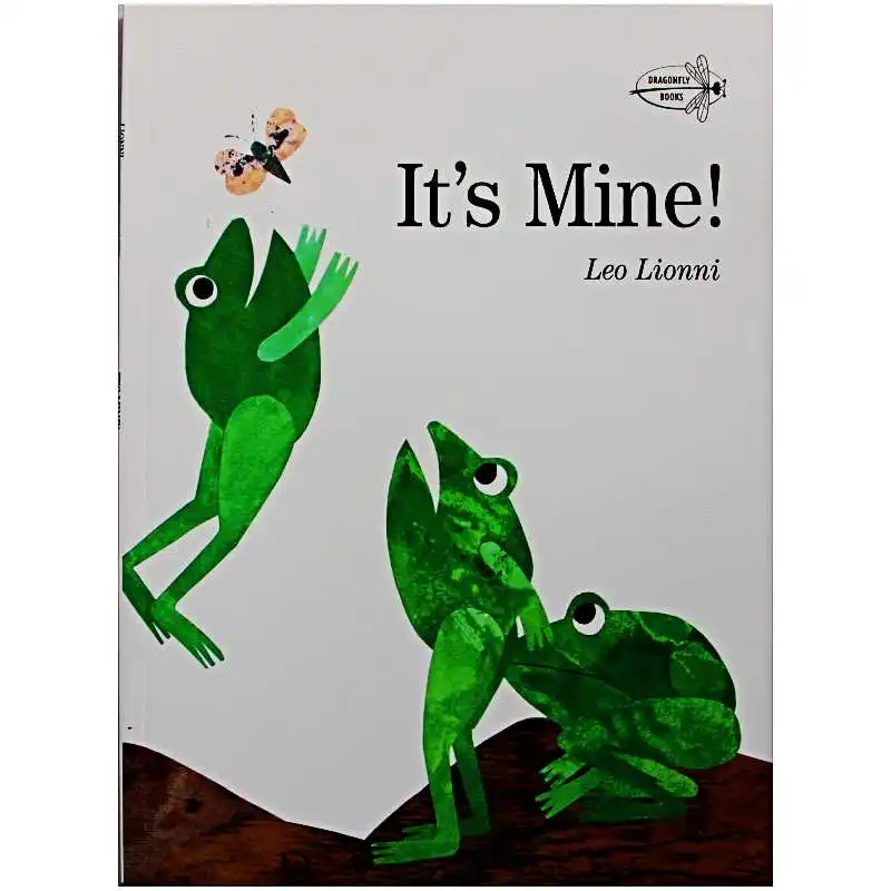 The Mixed-up Chameleon By Eric Carle Educational English Picture Book Learning Card Story Book For Baby Kids Children Gifts 4