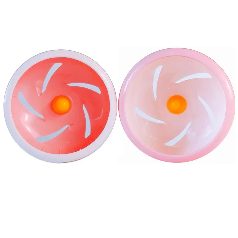 Exercise Wheel Hamster Wheel Silent Small Pet Exercise Wheel Plastic Running Disc Toy For Hamster Cage Sports Accessories