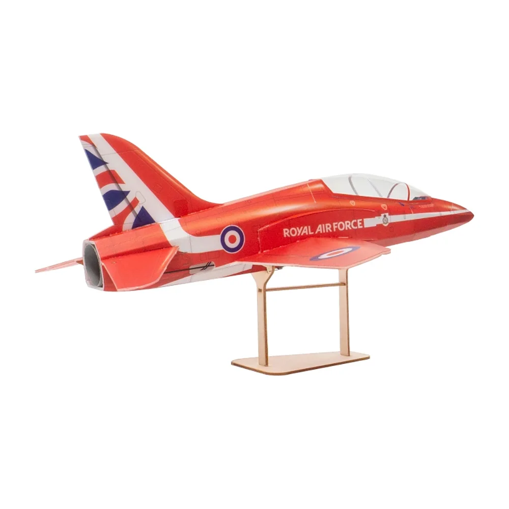 MinimumRC BAE Hawk Red Arrow 30mm EDF 1S 380mm Wingspan RC Airplane KIT+EDF 4