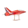 MinimumRC BAE Hawk Red Arrow 30mm EDF 1S 380mm Wingspan RC Airplane KIT+EDF 4