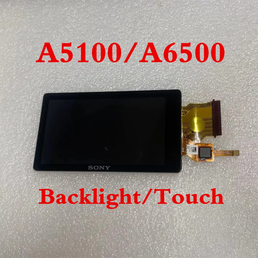 

Запчасти для ремонта экрана ЖК-дисплея SONY A5100 A6500, 1 шт.