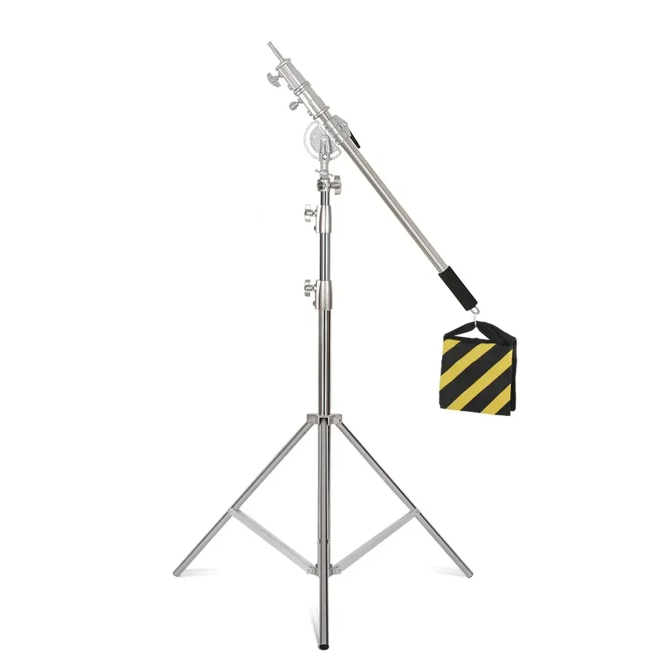 Super Stable Stainless Steel Photography Lighting Tripod