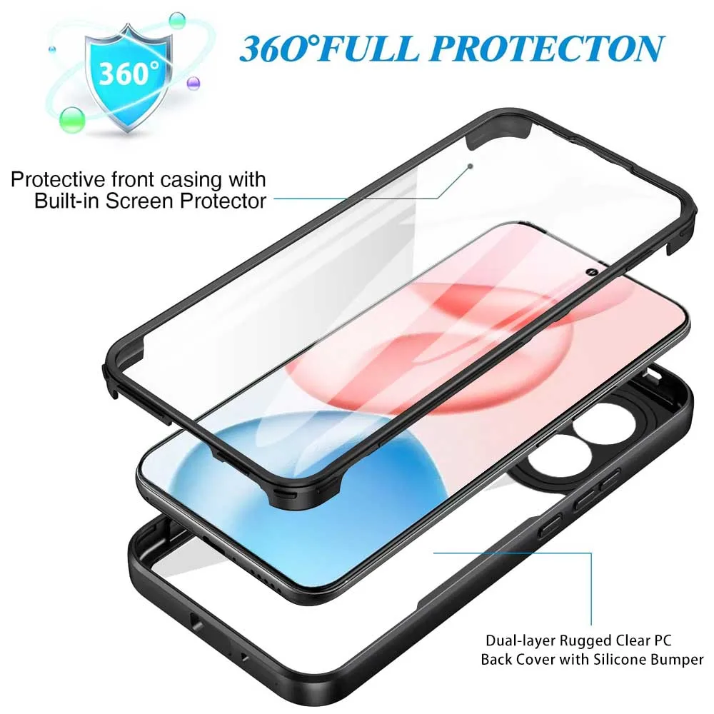 Premium Anti-Shock & Anti-Fall 360° Protection Phone Case