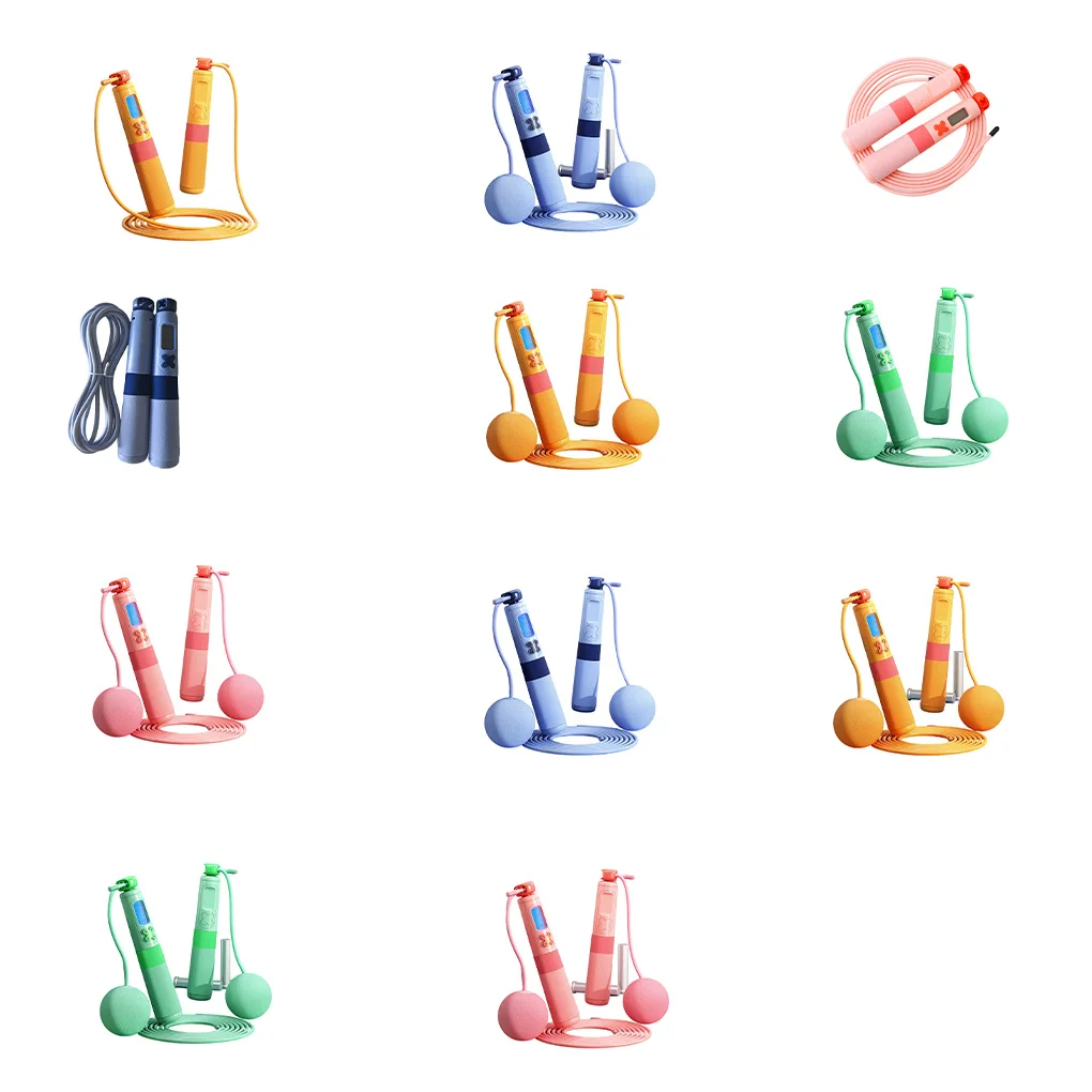 

Легкая Скакалка для занятий фитнесом, голубого цвета