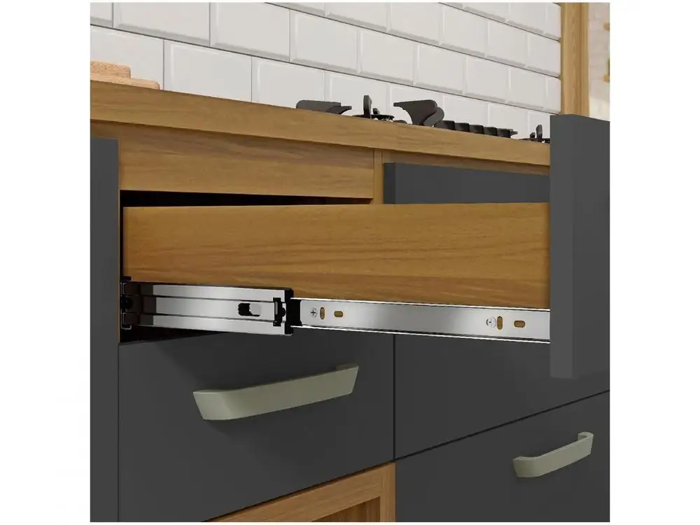 Balcão de Cozinha com Tampo Cozinhas Nesher 4