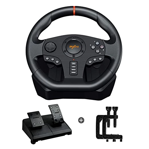 Xbox Steering Wheel, PXN V900 270/900° PC Gaming Racing Wheels for