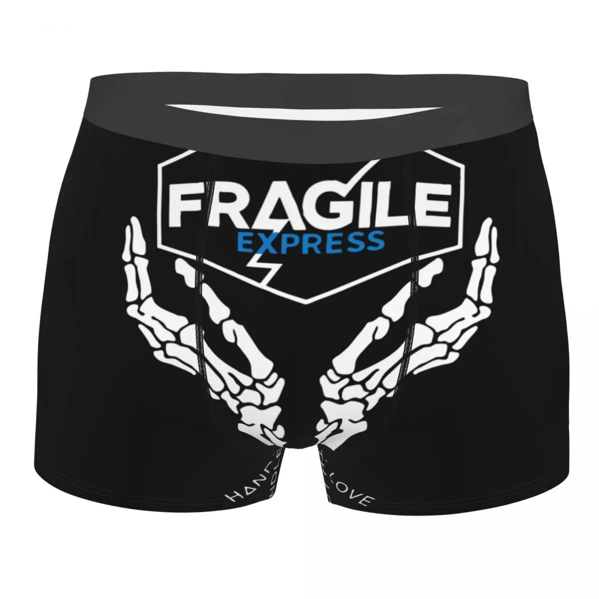 

Death Stranding Fragile Express Men's Underwear Kojima Productions Boxer Briefs Shorts Panties Sexy Mid Waist Underpants