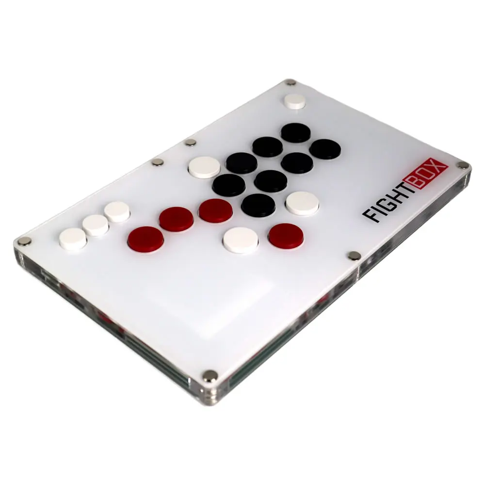 FIGHTBOX アーケードコントローラー アーケードゲームコントローラー,FightBox-B10-EXボタン,PC, PS