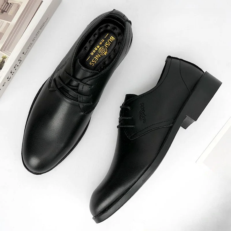 Office Men's Formal Shoes Business Official Social Shoe Male Suit Casual Clothing Gentleman Style Elegant and Classic
