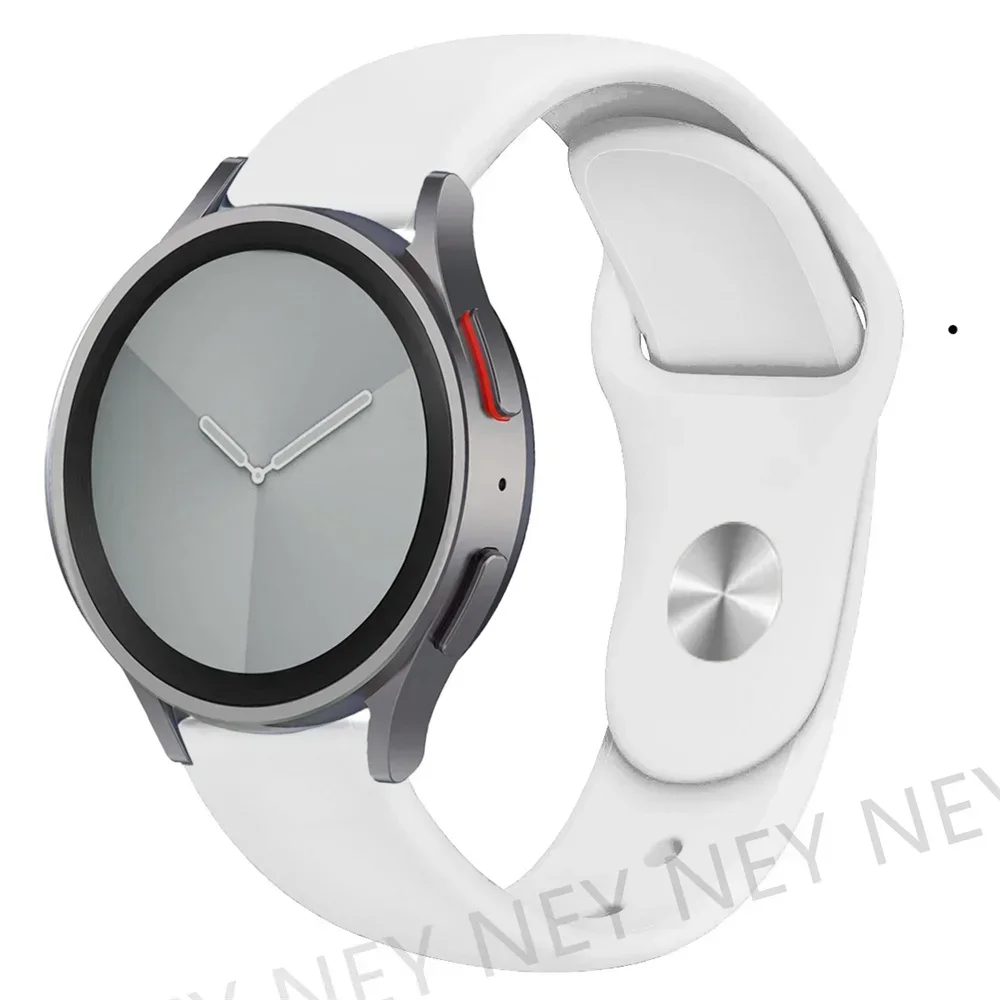 Premium Silicone Sport Watch Strap - Versatile & Durable Band