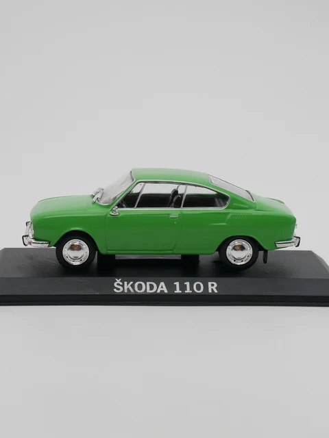 Abrex Škoda 110L 1/43 ミニカー　シュコダ　世界限定100台 Abrex Škoda 110L 1/43 ミニカー シュコダ 世界限定100台