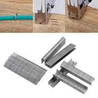 1000pcs Stainless Steel  Electric Pneumatic Nail Gun Straight Nail U Nail fit for Electric Straight Nail Gun Staples Pneumatic 1