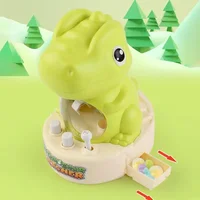 Reusable Dinosaur Doll Claw Machine Toys For Children Hand Control Mini Cartoon Claw Crane Machines Board Game Birthday Gifts 2