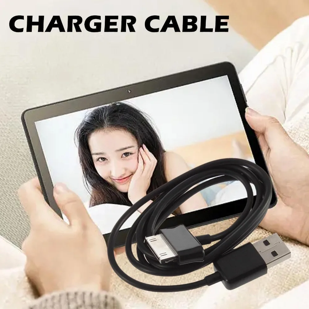 삼성 갤럭시 탭 P1000 P3100 휴대폰용 USB 태블릿 충전기, 전문 데이터 동기화 P1000 데이터 케이블, 신제품