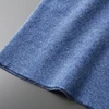 DjzDsm Men's 100% Pure Cashmere Top POLO Collar Half Button Design Cardigan Loose Warm Cashmere Sweater Autumn/Winter New 5