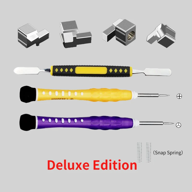 4-teiliges Air Fryer Magnet-Set - Silikon Clips, Wassertropfen-Design, Für Backpapier