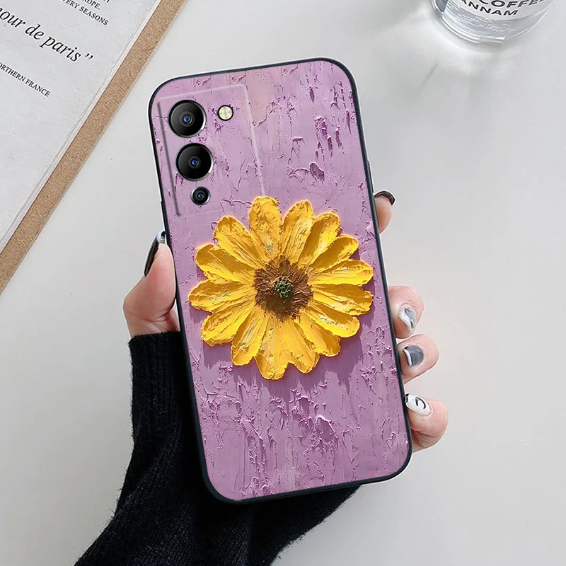 Premium Shockproof Matte Back Cover