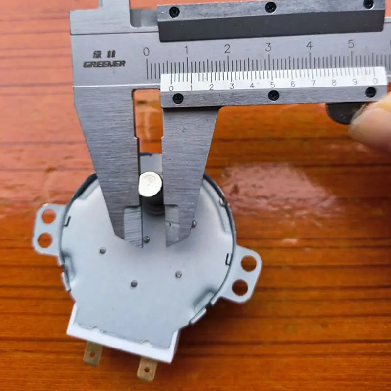 49TYZ-A2 microwave oven motor rotary table motor permanent magnet synchronous 100V-120V 5/6 rpm
