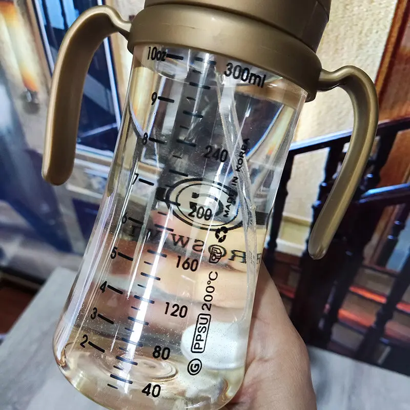 Infant Non-leak Milk Feeding Bottle