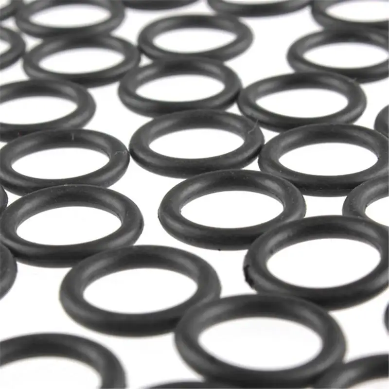 50PCS O-Type Waterproof Rings Pipe Joint Sealing Rings Plastic Joint Male Thread Washer Sealing Rings