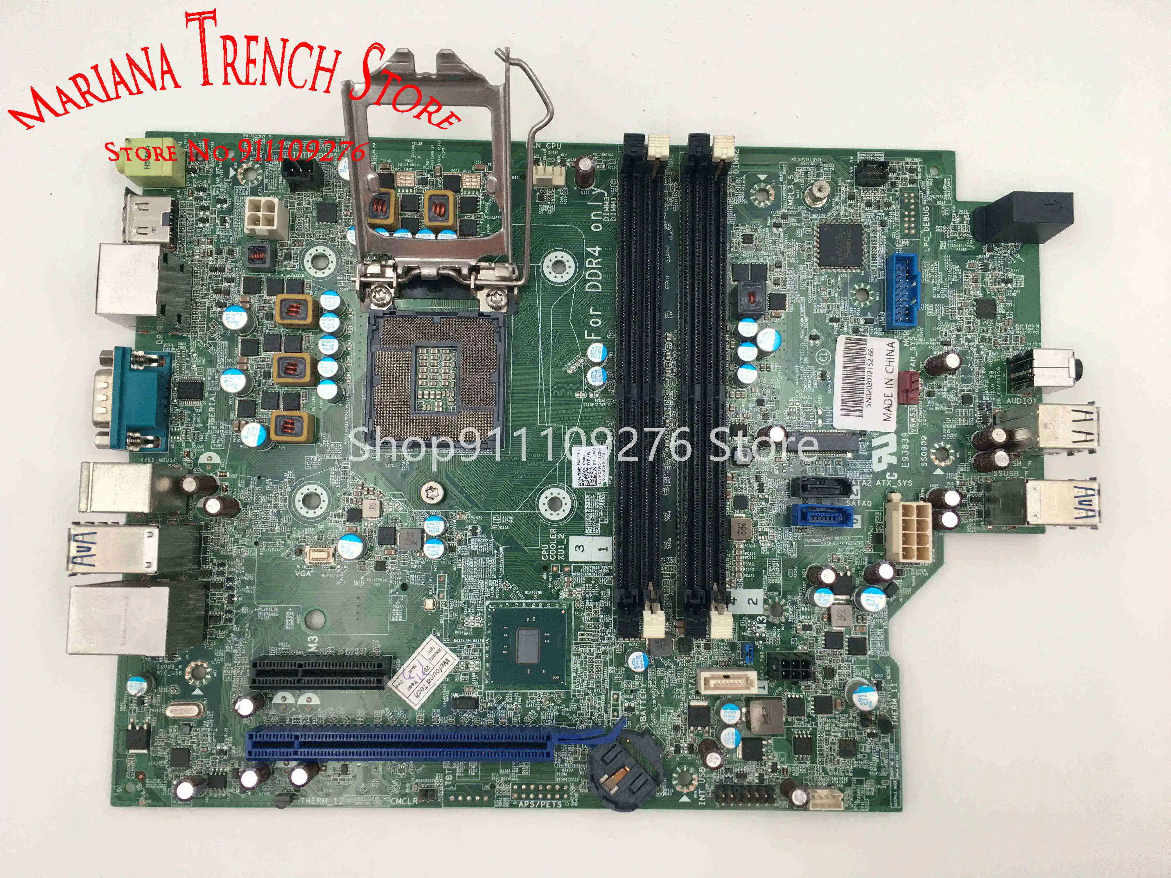 Scheda Madre Per Dell Optiplex 7040 Sff Desktop Pc 1151 Ddr4 Hd5W2 2 K9Cr Jc6Jh