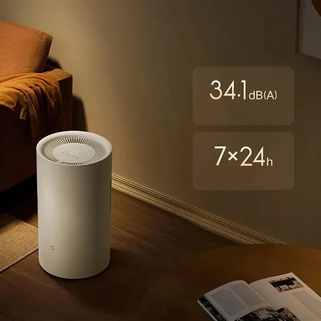 XIAOMI-deshumidificador inteligente MIJIA 13L, con reducción de