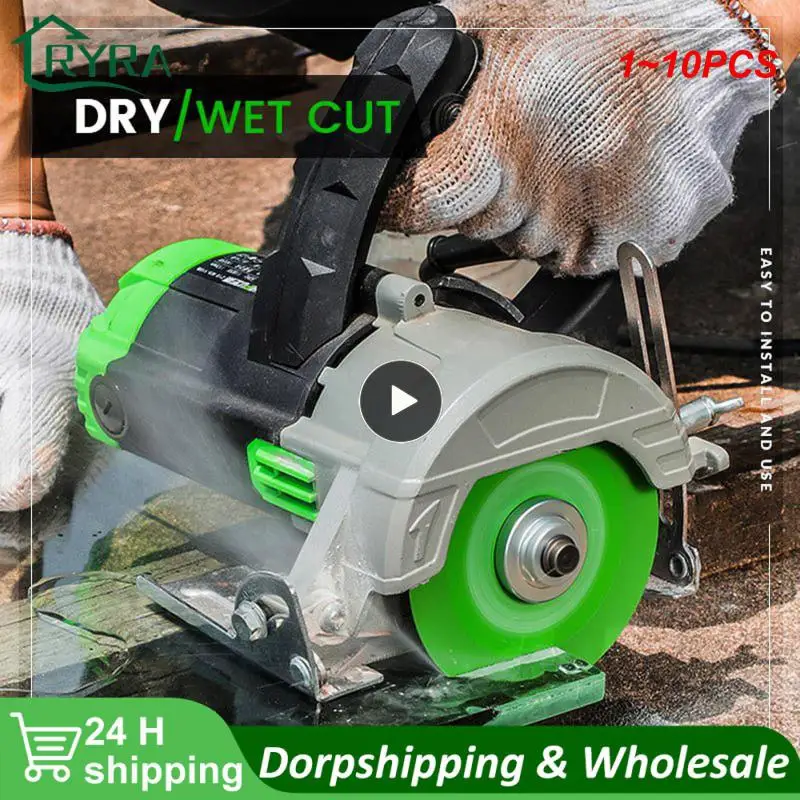 

Дисковая пила для резки стекла, 1-10 шт., пильный диск для керамической плитки, нефрита, хрустального вина, бутылок, шлифовальный диск, лезвие для полировки стекла