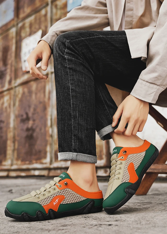 Sommer Herren Freizeitschuhe Leichte Atmungsaktive Halbschuhe_voghion.com