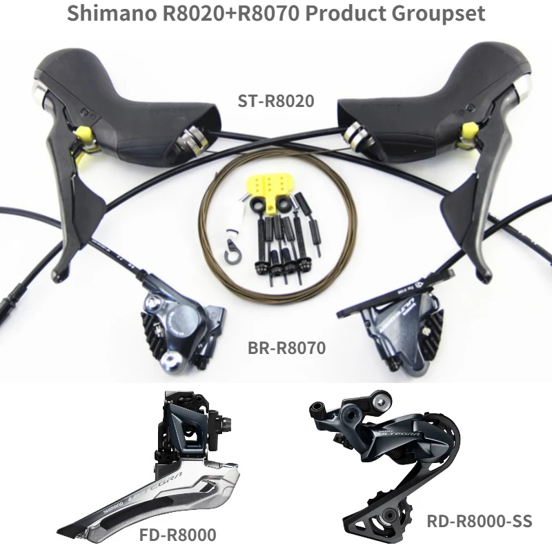 Shimano Ultegra R8020 R8070 11 Speed Groupset Road Disc