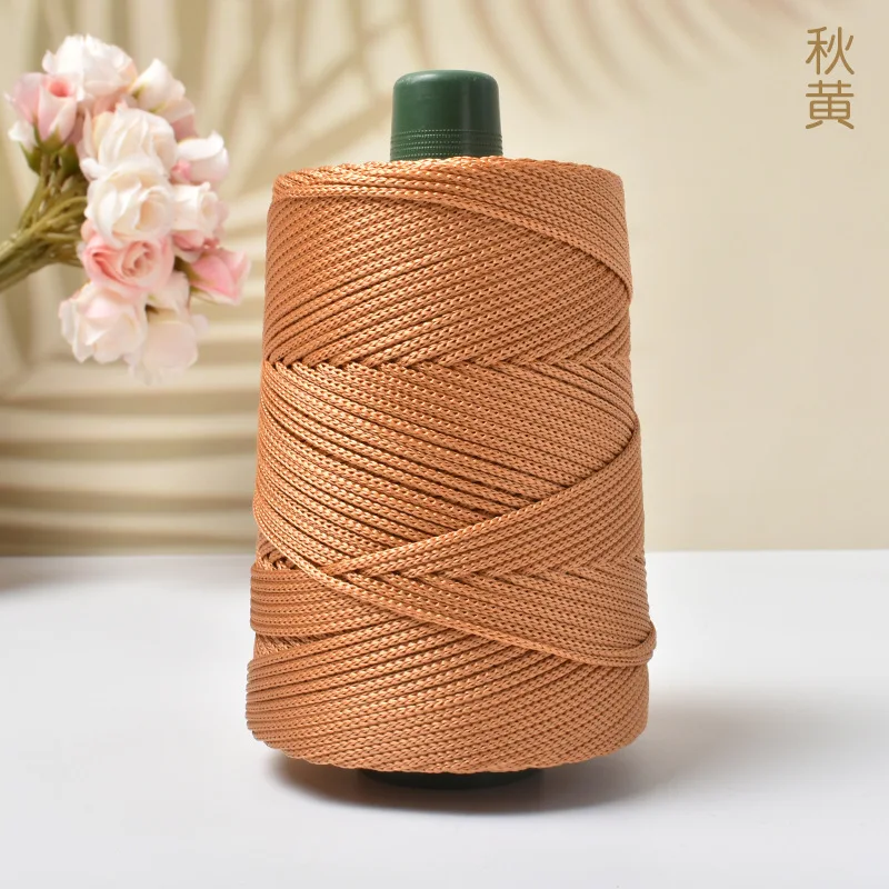 Ice Silk Yarn Thread for Summer Crafts - 250g, Hand-Knitting & Crochet