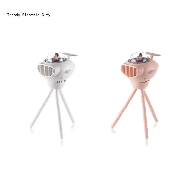 

R9CD Summer Fan Cart Stroller Fan Ventilator Portable Fan For Baby USB Rechargeable