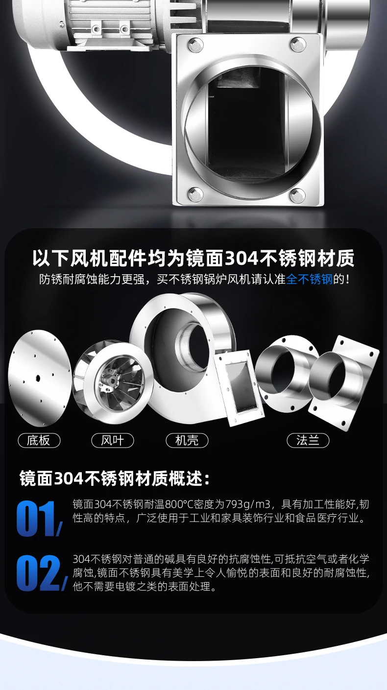 YN5-47 stainless steel boiler with high temperature resistance 220V heating dust