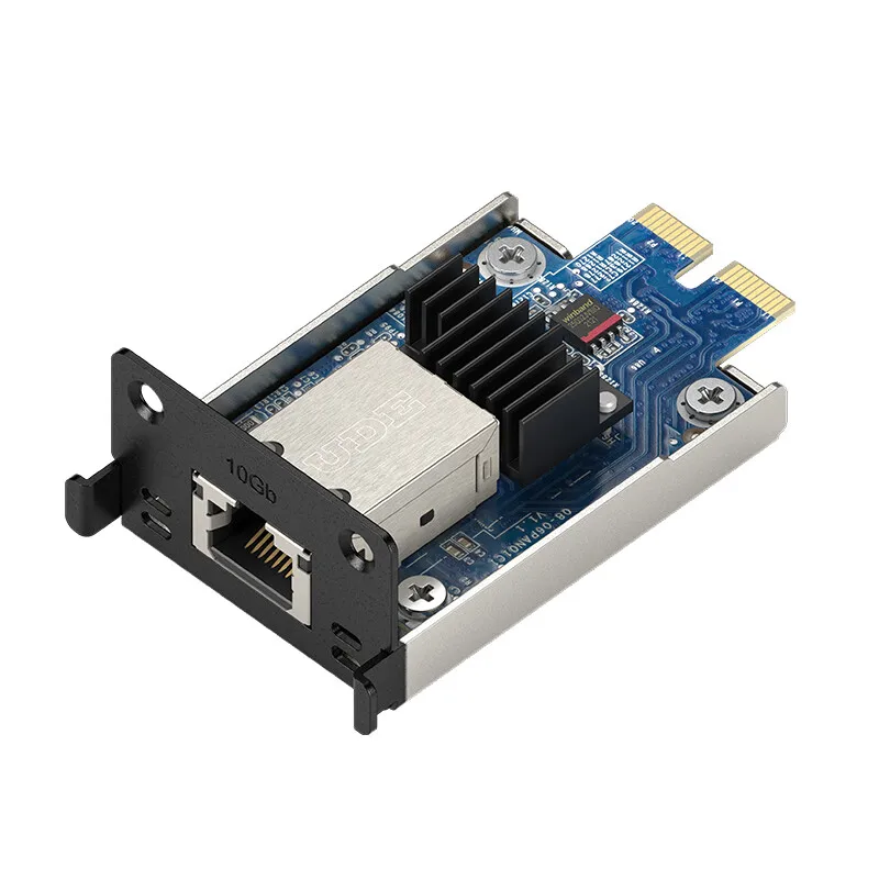 Synology E10G22-T1-Mini 10GbE SFP+add-in-Card 2 Port - 10GbE RJ-45 Network  Upgrade Module For Nas DS923+ DS723+ RS422+ DS1522+