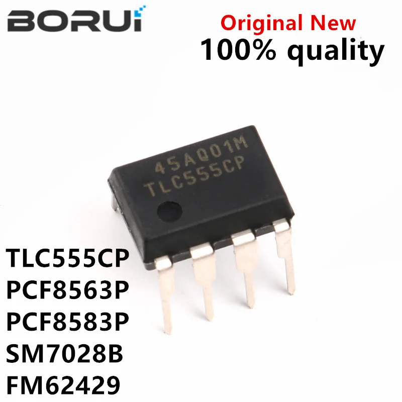 10PCSTLC555555TLC555CPDIP8PCF8563PPCF8563PCF8583PPCF8583