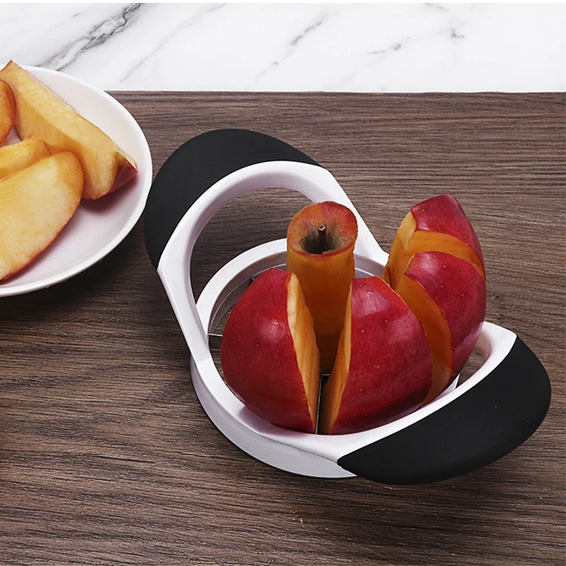 Kitchen Home Stainless Steel Apple Cutter Slicer Fruit Divider Corer Knife For Tomatoes Mango Potatoes Cutting Tool